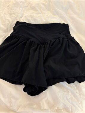 aerie Black shorts